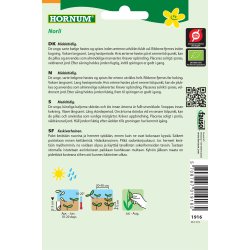 Hornum kologisk rt, Sukker-, lav - Norli