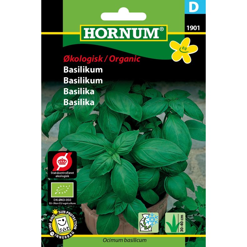 Hornum kologisk Basilikum