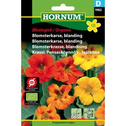 Hornum kologisk Blomsterkarse, blanding