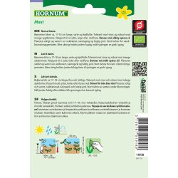 Hornum kologisk Bnne, Busk- - Maxi