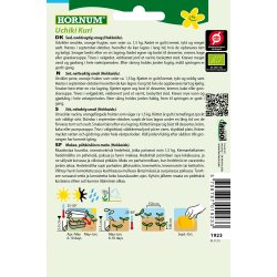 Hornum kologisk Grskar, Centner- "Hokkaido" - Uchiki Kuri