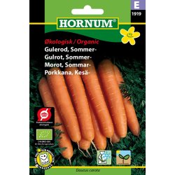 Hornum kologisk Gulerod, Sommer- - Nantaise 2