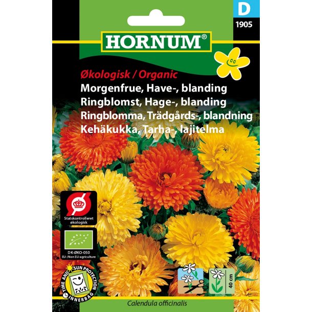 Hornum kologisk Morgenfrue, blanding
