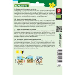 Hornum kologisk Morgenfrue, blanding