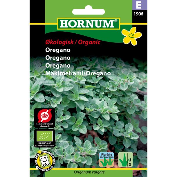 Hornum kologisk Oregano