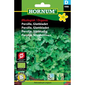 Hornum kologisk Persille, Glatbladet - Gigante dItalia