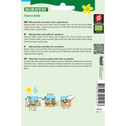 Hornum - kologisk Radise - Cherry Belle