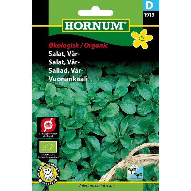 Hornum kologisk Salat, Vr- - Vit