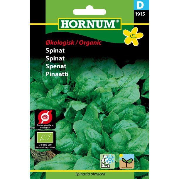 Hornum kologisk Spinat - Winterreuzen