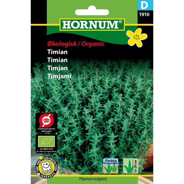 Hornum kologisk Timian