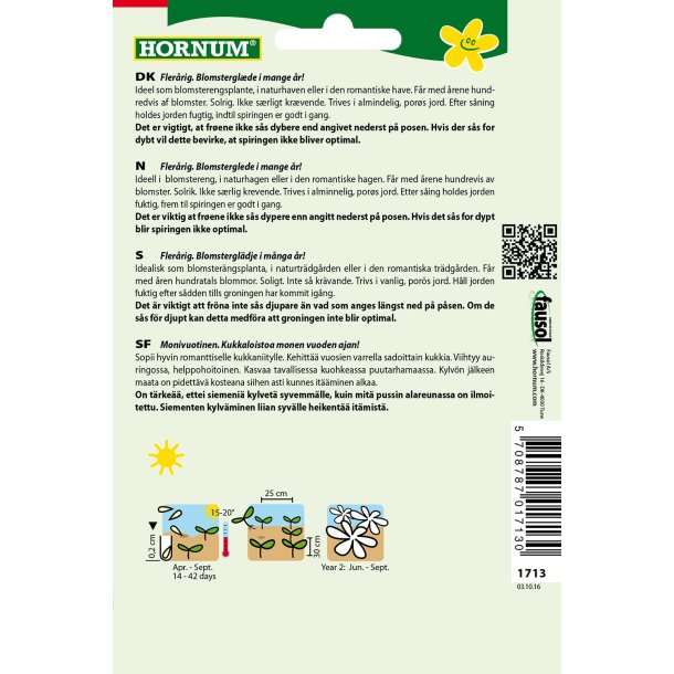 Hornum Okseje, Danish Beauty