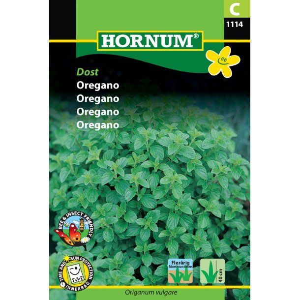 Hornum Oregano, Dost