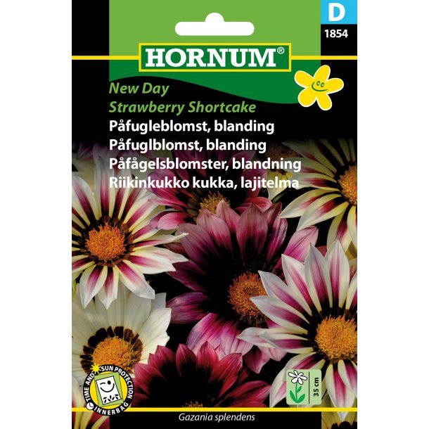 Hornum Pfugleblomst, bl., New Day Straw.S.