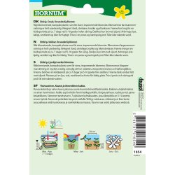 Hornum Pfugleblomst, bl., New Day Straw.S.