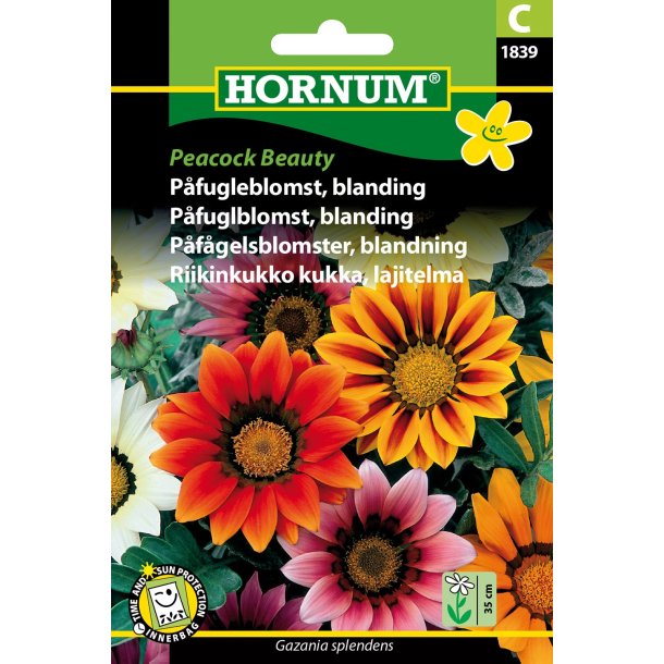 Hornum Pfugleblomst, bl., Peacock Beauty