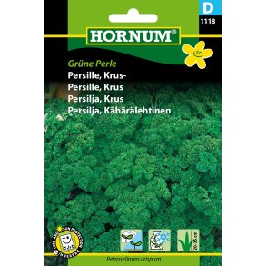 Hornum - Persille, Krus-, Grne Perle