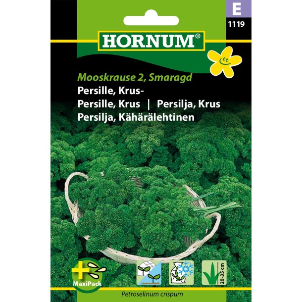 Hornum Persille, Krus-, Mooskraus, MaxiPack
