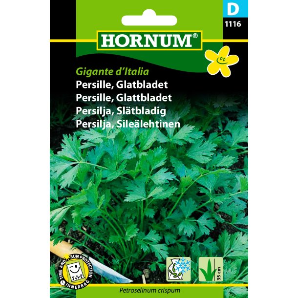 Hornum Persille, Glatbl., Gigante d'Italia