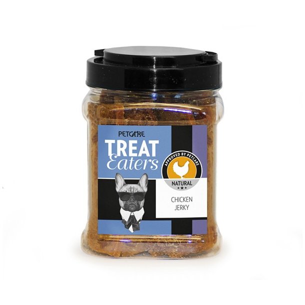Treateaters Chicken Jerky, 400 g