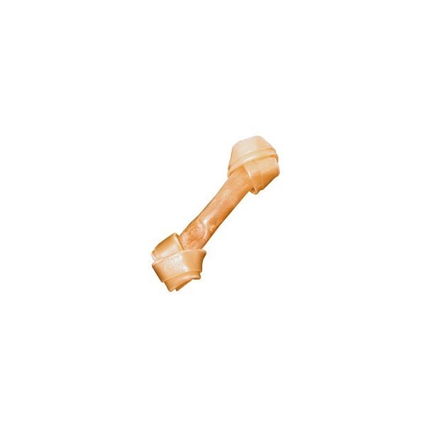 Treateaters Knotted bone nat. 10 cm, 12 stk