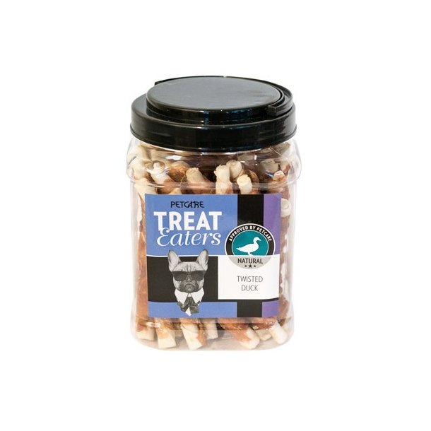 Treat Eaters Twisted Duck, 400 g