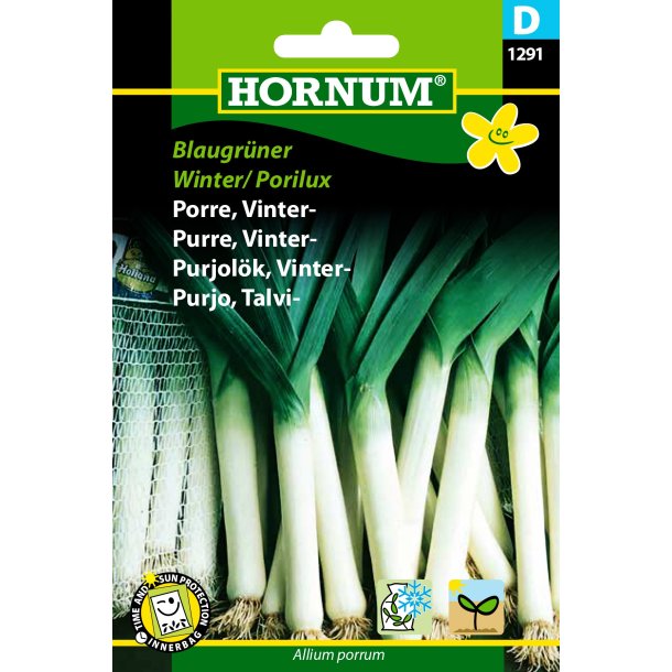 Hornum Porre, Vinter-, Blaugrner