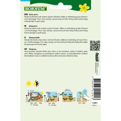 Hornum Porre, Vinter-, Blaugrner