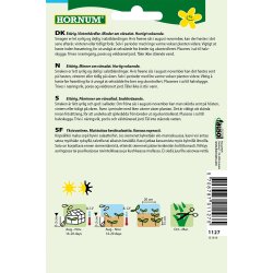 Hornum Portulak, Vinter-, Postelein