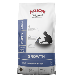 ARION Original Growth Chicken Large, 12kg