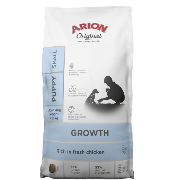 ARION Original Growth Chicken Small, 12kg