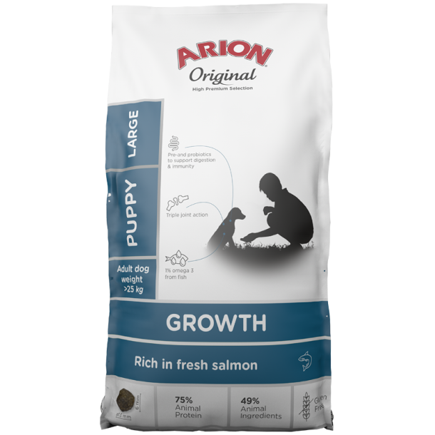 ARION Original Growth Fish Large, 12kg