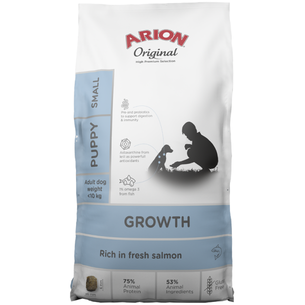 ARION Original Growth Fish Small, 7kg