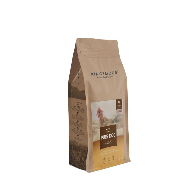 Kingsmoor Pure Chicken Small Breed, 6kg