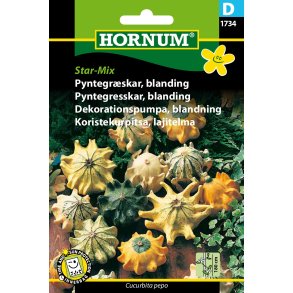 Hornum Pyntegrskar, blanding, Star-Mix