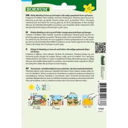 Hornum Pyntegrskar, blanding, Thanksgiving