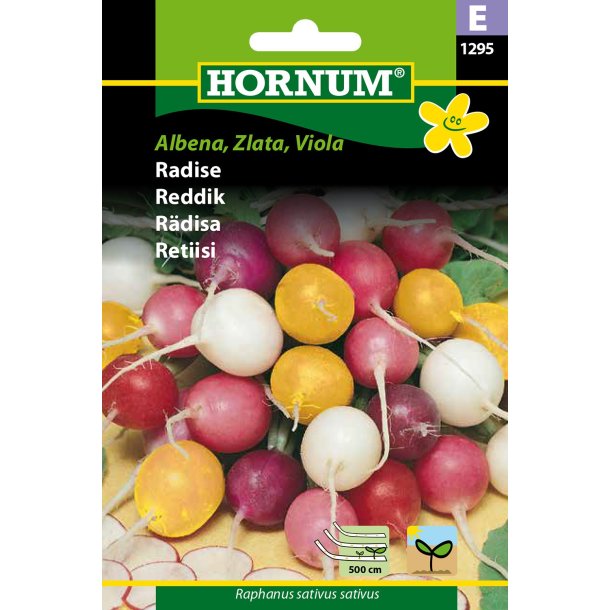 Hornum Radise, blanding