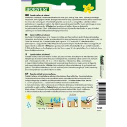 Hornum Radise, blanding