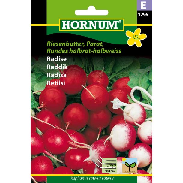 Hornum Radise, blanding