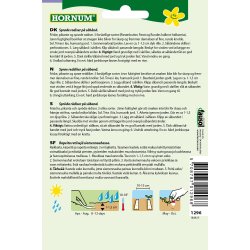 Hornum Radise, blanding