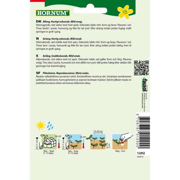 Hornum Radise, French Breakfast 3