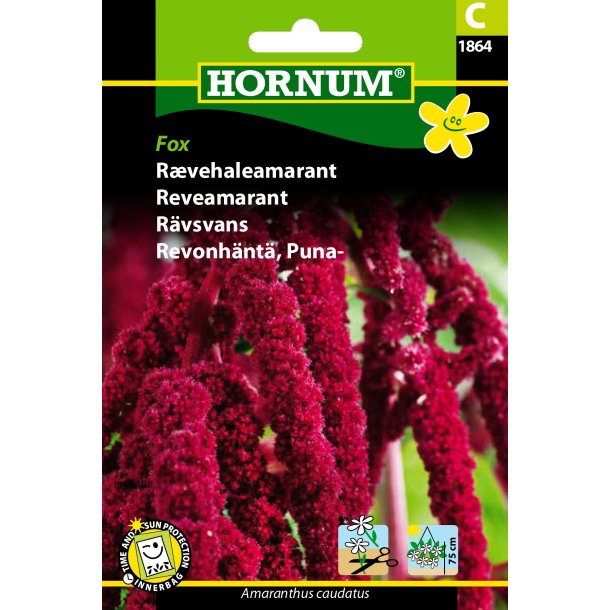 Hornum Rvehaleamarant, Fox