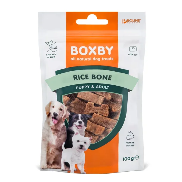 Boxby RiceBone (Gluten-Fri) 100 g