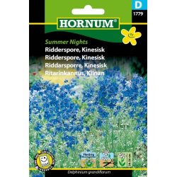 Hornum Ridderspore, Kinesisk