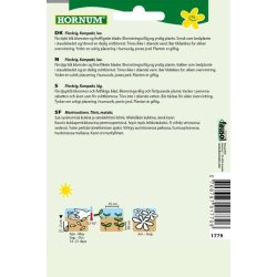 Hornum Ridderspore, Kinesisk