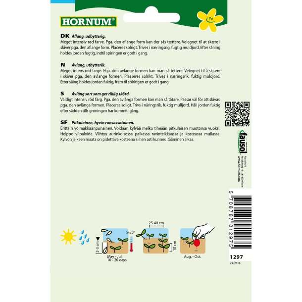 Hornum Rdbede, Forono