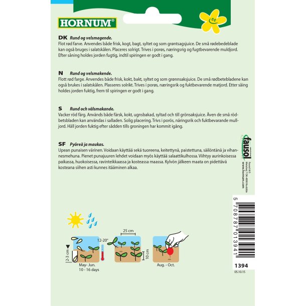 Hornum Rdbede, Detroit 2