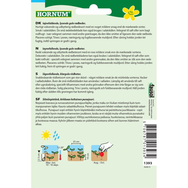 Hornum Rdbede, Purpees Golden