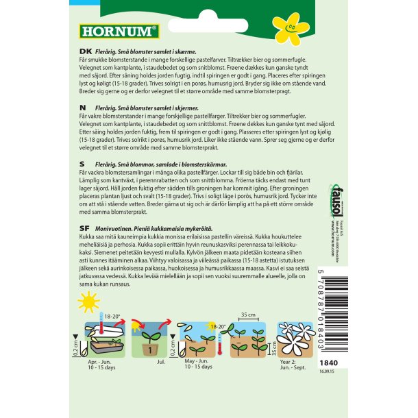 Hornum Rllike, bl., Summer Pastells