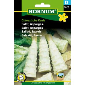 Hornum Salat, Asparges-, Celtuce