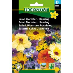 Hornum Salat, Blomster-, blanding